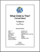 What Child is This? Concert Band sheet music cover